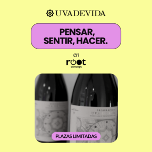 Cata de vinos biodinámicos de Uva de Vida 23/01 | 10% de dto. incluido