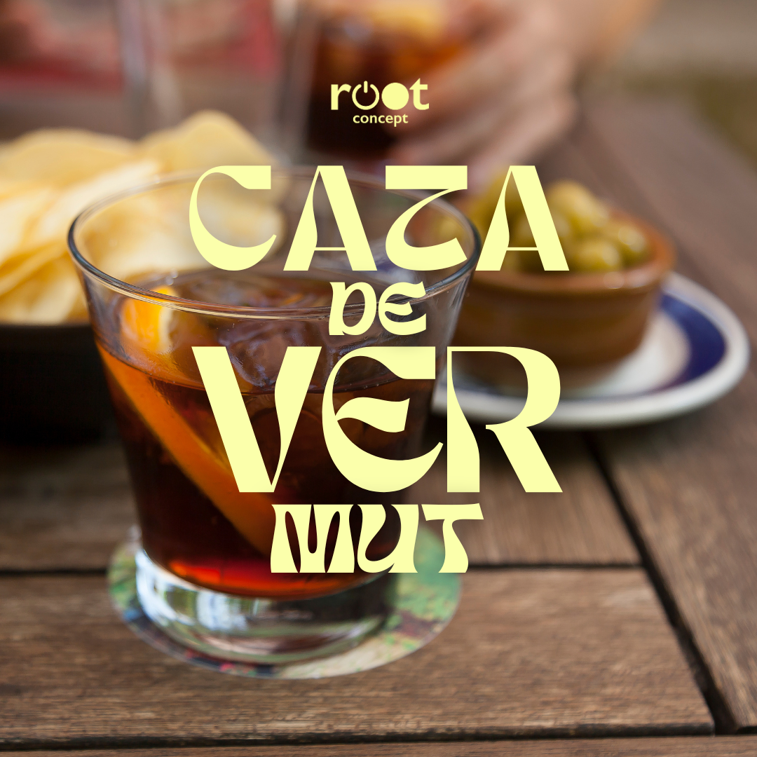 cata de vermut en root concept tienda de vinos naturales madrid malasana