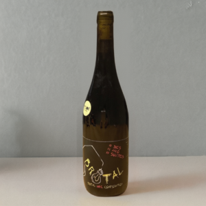 botella de vino tinto natural Bodegas Pigar Brutal mezcla de bobal airen tortosi y royal elaborada sin sulfitos en Requena Valencia