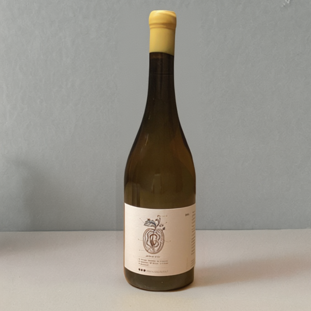 pell de mas perdut vino blanco tienda de vinos naturales malasana madrid root concept