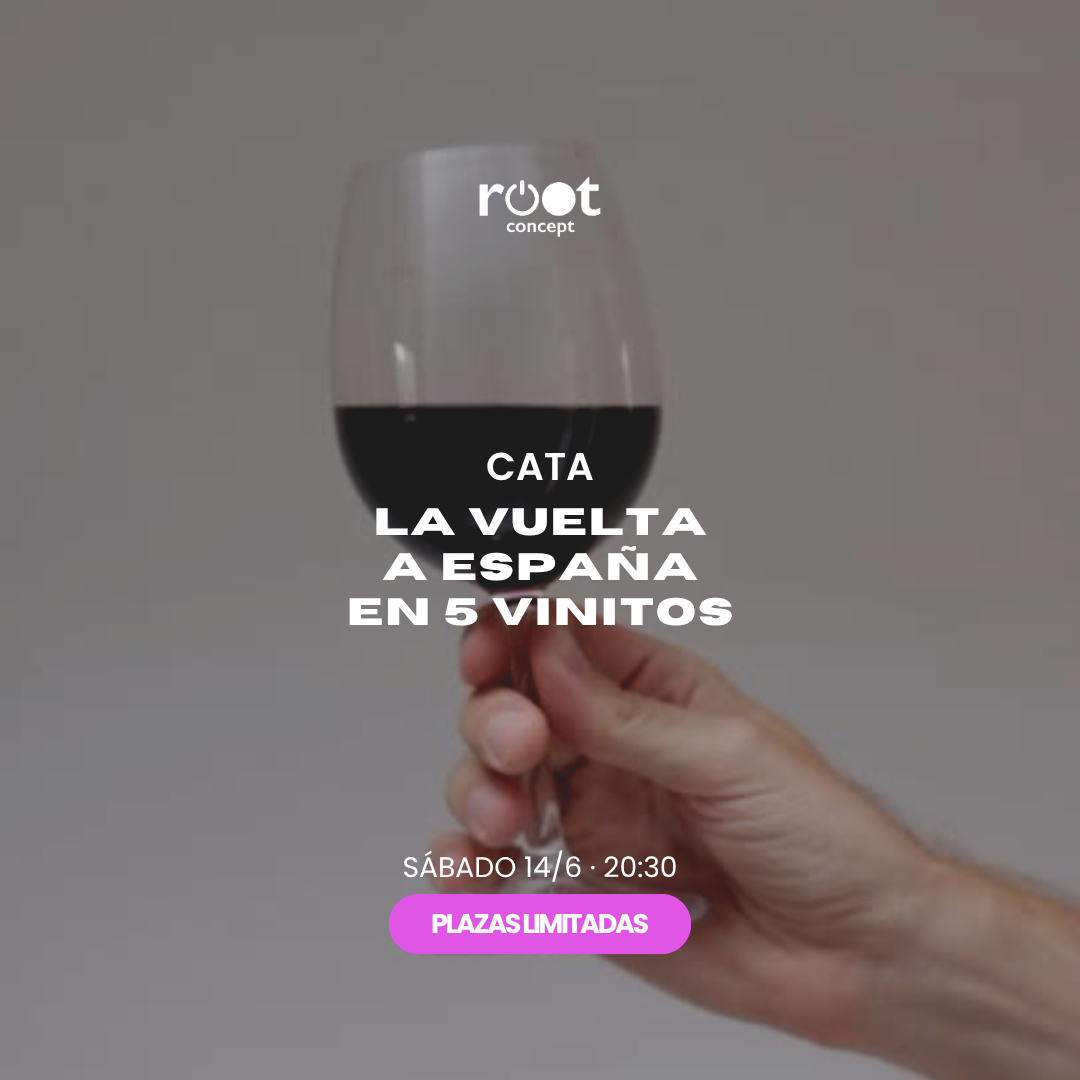Cata LA VUELTA A ESPAÑA EN 5 VINITOS · Sábado 14/06