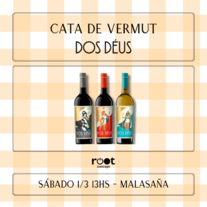 Cata de vermut DOS DÉUS · 1/3