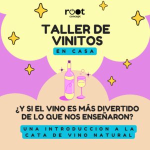 Taller de Vinitos En Casa – Una introducción a la cata de vinos naturales