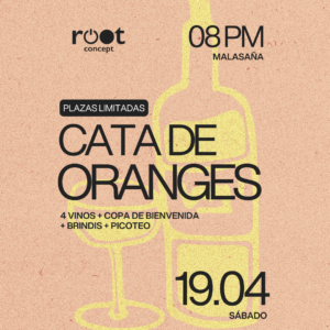 CATA DE VINOS ORANGE · 19/4